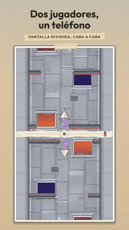 Dos jugadores, un teléfono